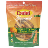 Cadet Sweet Potato Steak Fries Treats - 1 pound