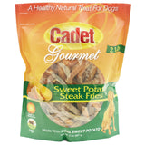 Cadet Sweet Potato Steak Fries Treats - 2 pounds