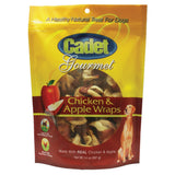 Cadet Premium Gourmet Wraps Treats - Chicken with Apple / 14 oz