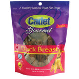Cadet Premium Gourmet Breast Treats - Duck / 14 oz