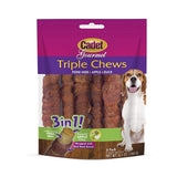 Cadet Triple Chew Treats, 6 pack - Duck and Apple