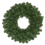 Vickerman Oregon Fir Artificial Wreath, 18", Unlit