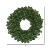 Vickerman Oregon Fir Artificial Wreath