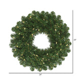 Vickerman Oregon Fir Artificial Wreath