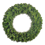 Vickerman Oregon Fir Artificial Wreath, 36", Unlit