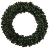 Vickerman Oregon Fir Artificial Wreath, 48", Unlit