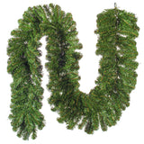 Vickerman Artificial Oregon Fir Garland, 9' x 14", Unlit