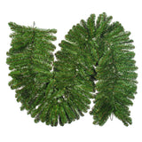 Vickerman Artificial Oregon Fir Garland, 9' x 20", Unlit