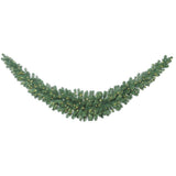 Vickerman Artificial Oregon Fir Swag Garland, Warm White Wide Angle LED