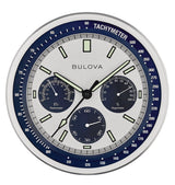 Bulova C1971 Lunar Pilot Watch Inspired 13.75" Wall Clock