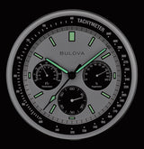 Bulova C1971 Lunar Pilot Watch Inspired 13.75" Wall Clock