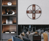 Bulova C4335 Flagstaff LED 24" Wall Clock