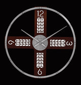 Bulova C4335 Flagstaff LED 24" Wall Clock