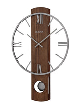 Bulova C4338 Meredith Modern Pendulum 24" Wall Clock (Open Box)