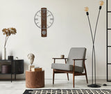 Bulova C4338 Meredith Modern Pendulum 24" Wall Clock (Open Box)