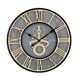 Bulova C4347 Timepiece 20" Wall Clock