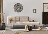 Bulova C4347 Timepiece 20" Wall Clock