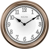 Bulova C4826 Light Time LED Indoor/Outdoor 14" Wall Clock