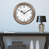 Bulova C4826 Light Time LED Indoor/Outdoor 14" Wall Clock