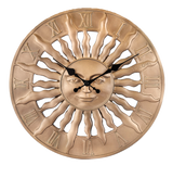 Bulova C4860 Sunrise Golden Bronze Indoor/Outdoor 14" Wall Clock