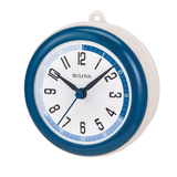 Bulova C4882 Shower Mate Waterproof Suction Cup 4" Wall Clock