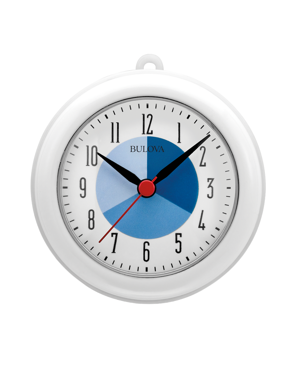 Bulova C4883 Handy Timer Waterproof 20-Second Hand Wash 4" Wall Clock