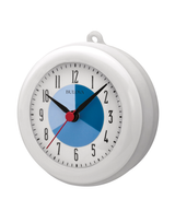 Bulova C4883 Handy Timer Waterproof 20-Second Hand Wash 4" Wall Clock