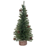 Vickerman Carmel Pine Artificial Tabletop Tree, 1.5'