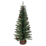 Vickerman Carmel Pine Artificial Tabletop Tree, 2'