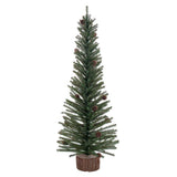 Vickerman Carmel Pine Artificial Tabletop Tree, 3'