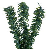 Vickerman Mini Pine Ariticial Christmas Tree with Wood Base