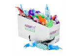 Multipet Candy Crackle with Feathers Cat Toys - 30-Count