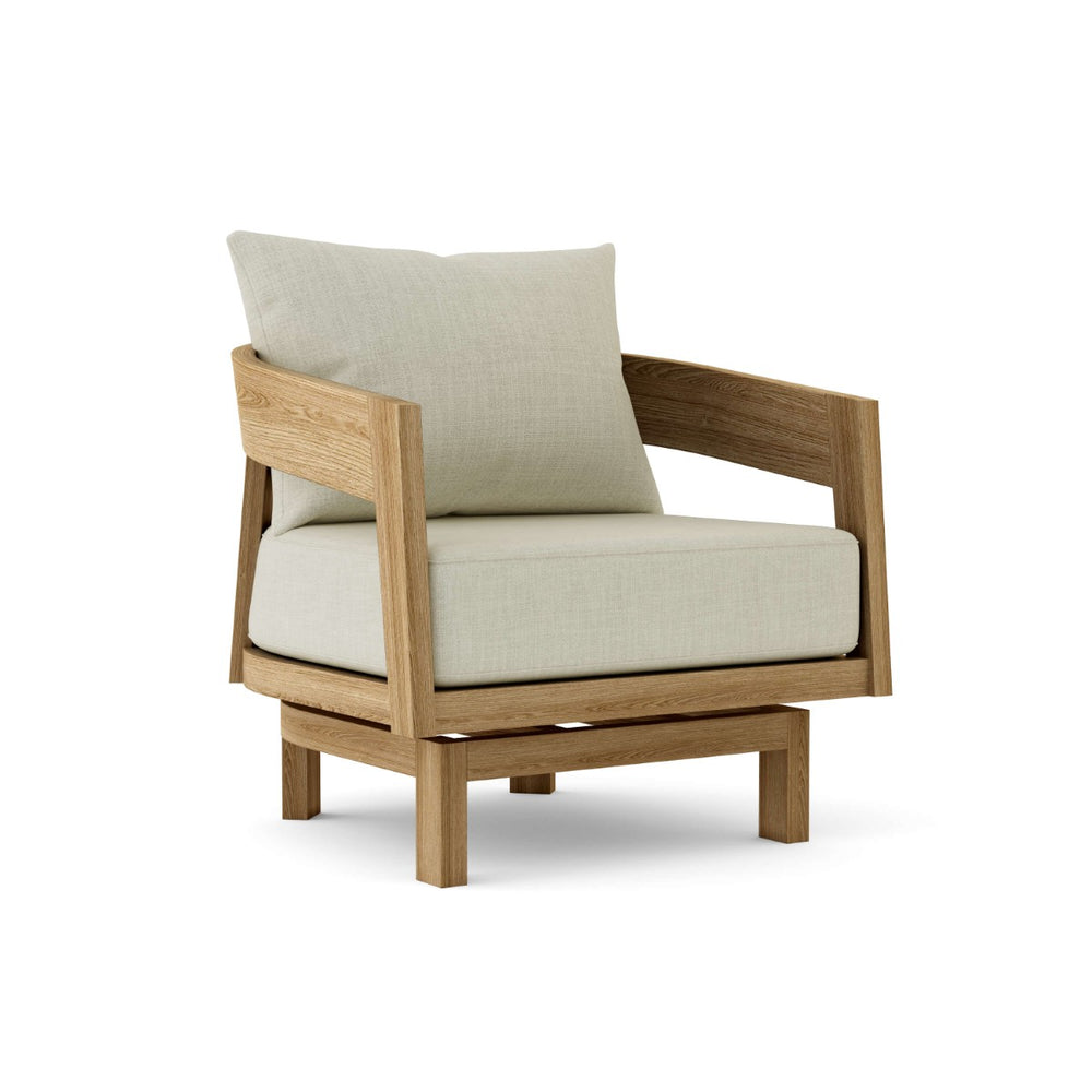 Toscana Swivel Lounge Chair By Anderson Teak