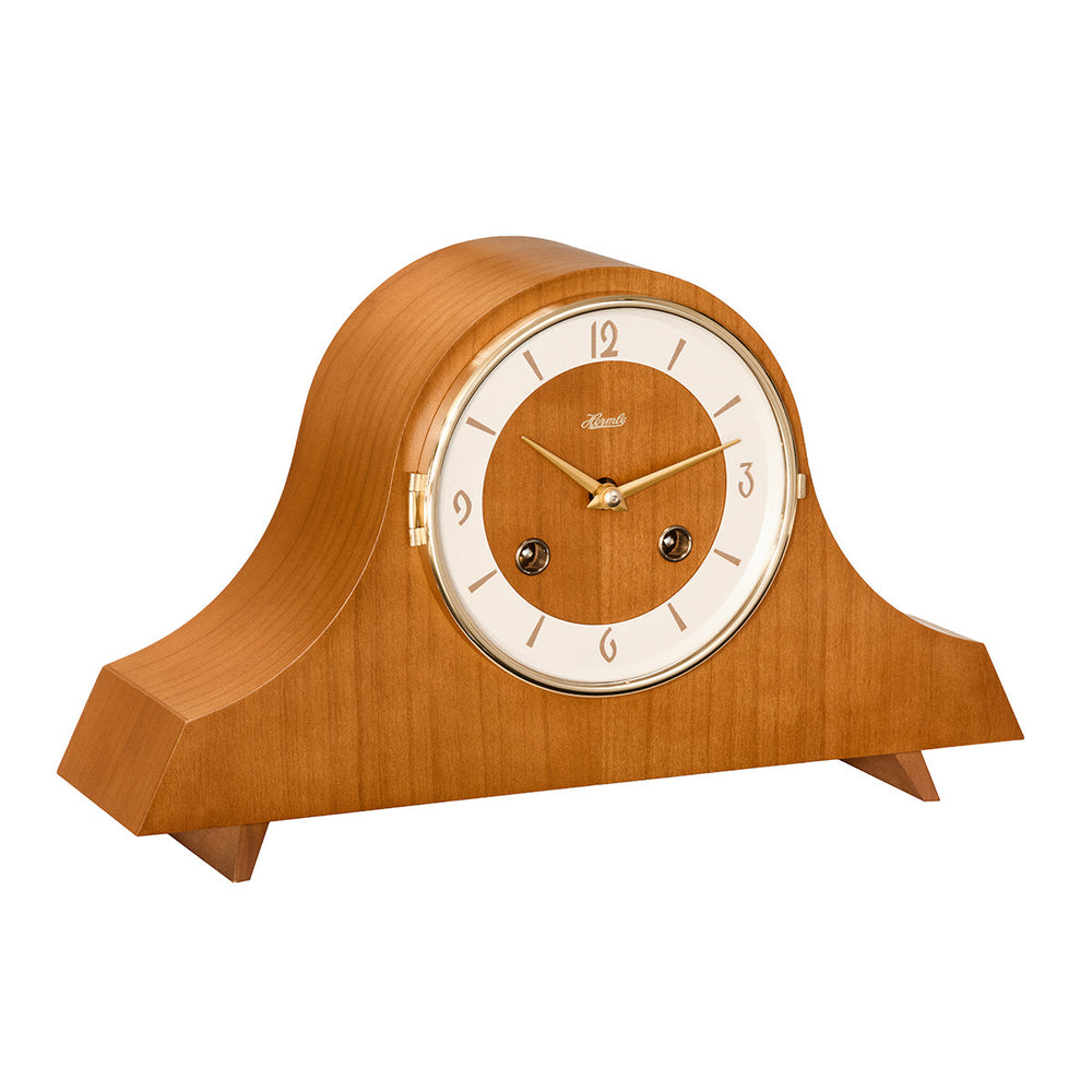 Hermle Carole Tabletop Mantel Clock (4 Finishes Available)