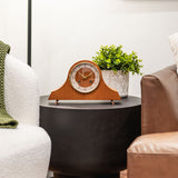Hermle Carole Tabletop Mantel Clock (4 Finishes Available)