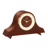 Hermle Carole Tabletop Mantel Clock (4 Finishes Available)