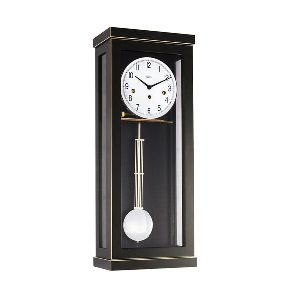 Hermle Hermle Carrington Wall Clock (2 Finishes, 2 Chime Options)