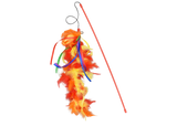 Multipet Cat Dangler Wand Cat Toy - 20"