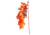 Multipet Cat Dangler Wand Cat Toy - 20"