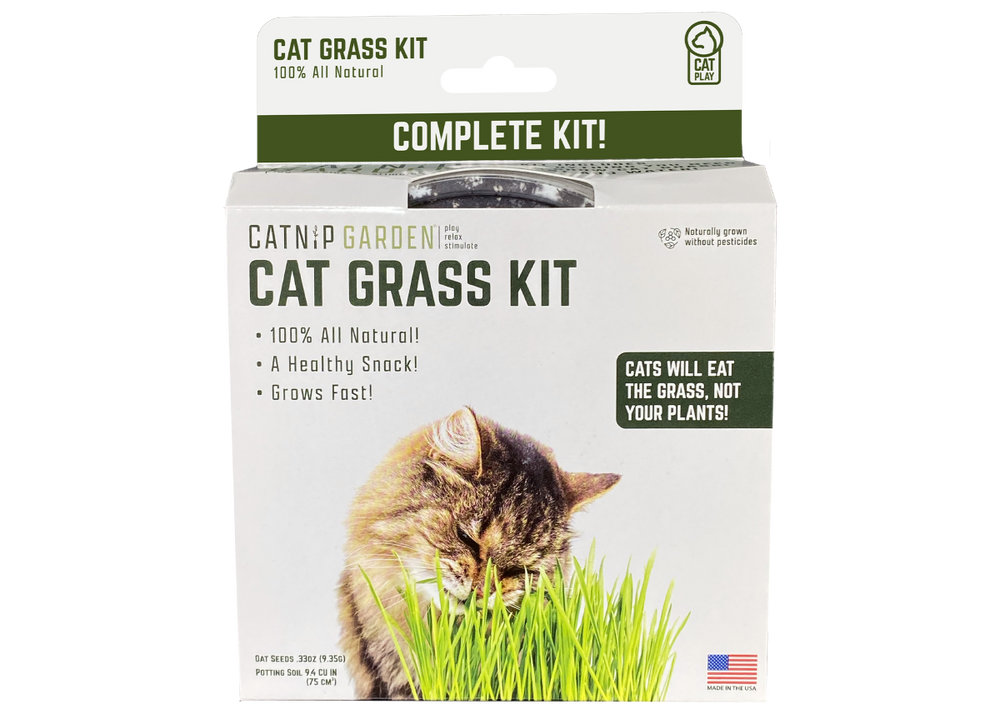 Multipet Catnip Garden Cat Grass Kit