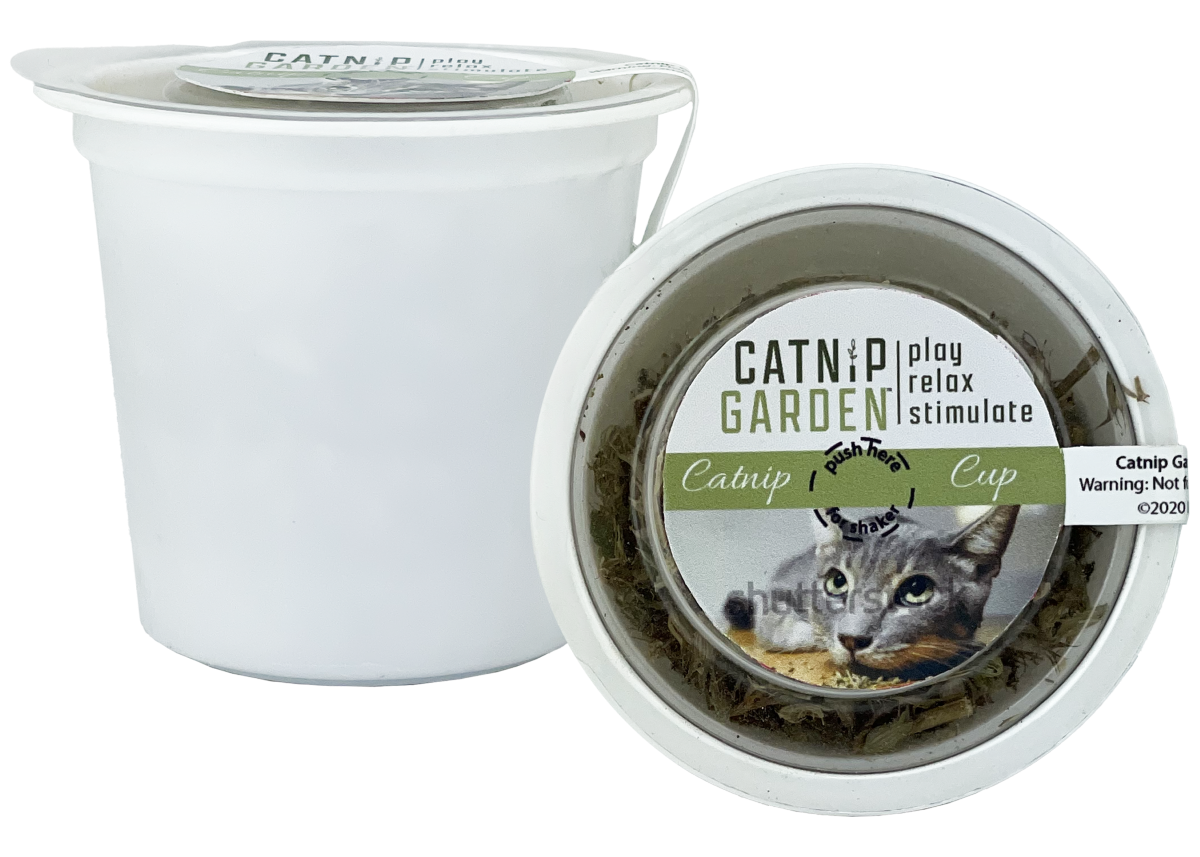 Multipet Catnip Garden® Catnip K-Cups (12 Pack)