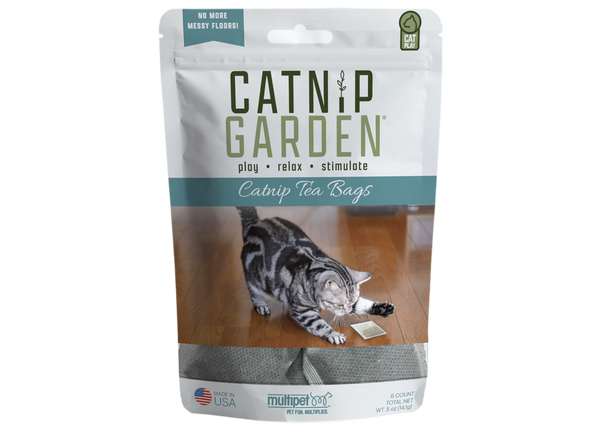 King Wholesale Multipet Catnip Garden® Catnip Tea Bags 6ct.
