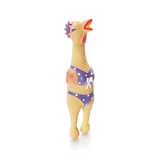 Charming Pets Barnyard Henrietta Squawker Dog Toy