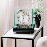 Hermle Chigwell Tabletop Mantel Clock (2 Finishes Available)