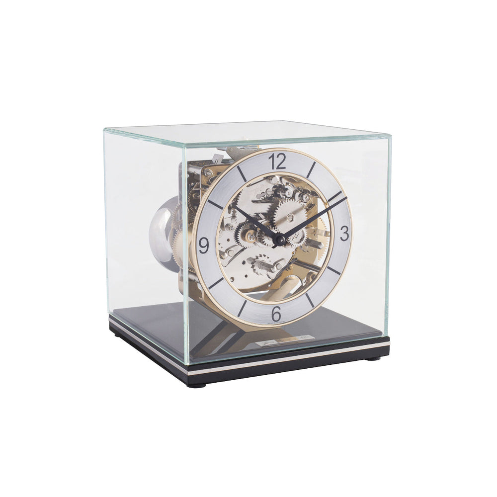 Hermle Clarke Tabletop Mantel Clock (2 Finishes Available)