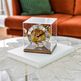 Hermle Clarke Tabletop Mantel Clock (2 Finishes Available)