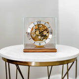 Hermle Clarke Tabletop Mantel Clock (2 Finishes Available)
