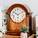 Hermle Clearbrook Tabletop Mantel Clock (2 Finishes Available)