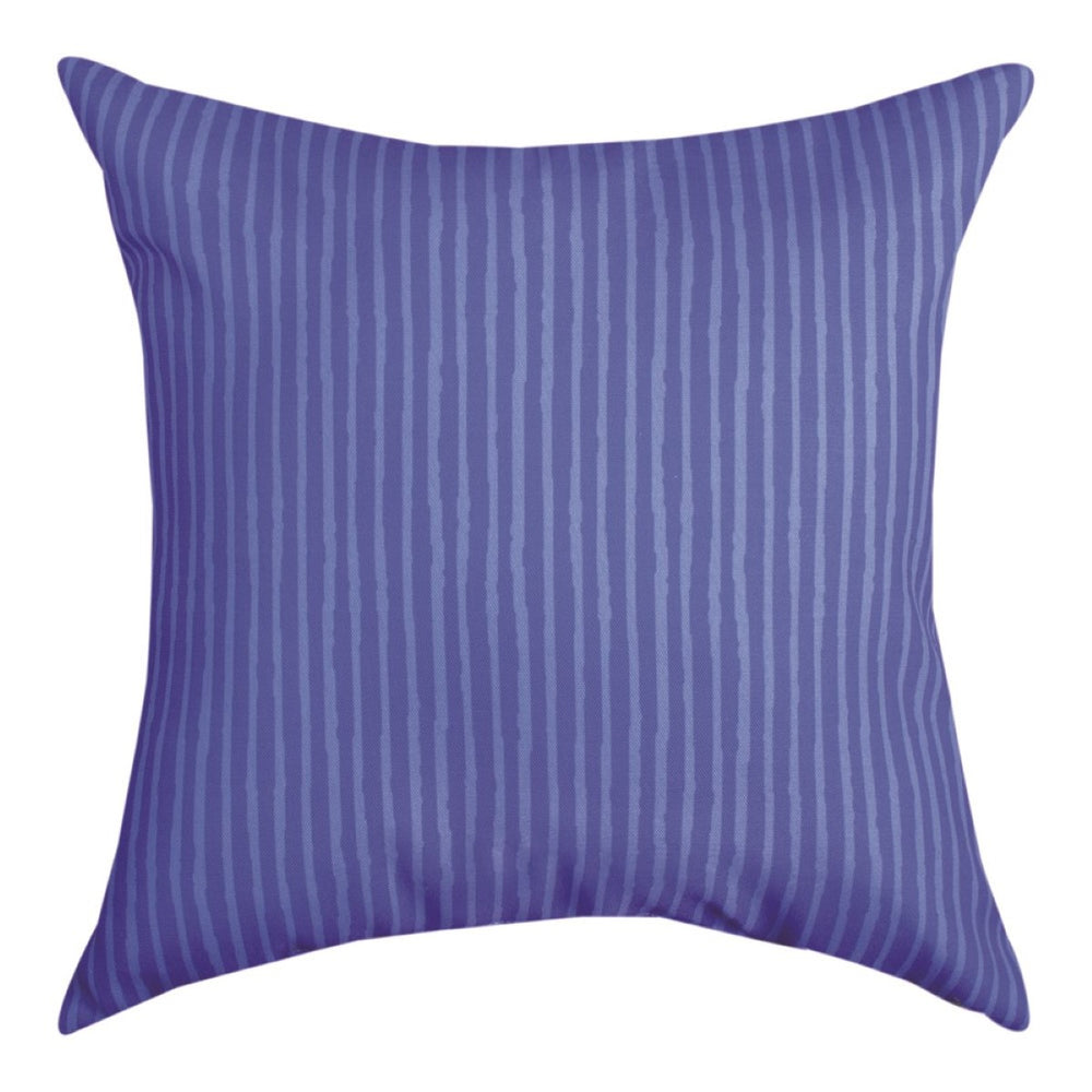 Color Splash Climaweave Throw Pillow 18" x 18" By Manual Woodworkers & Weavers