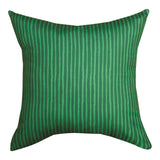 Color Splash Climaweave Throw Pillow 18" x 18" By Manual Woodworkers & Weavers